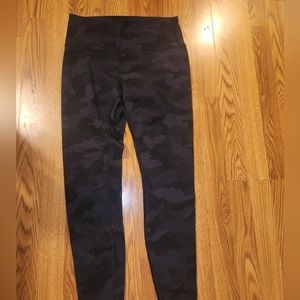 Lululemon camo leggings